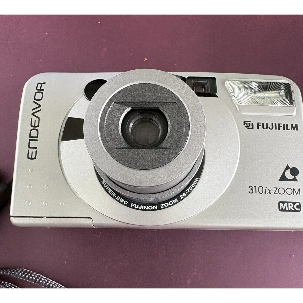 Fuji Fujifilm Endeavor 310ix Zoom MRC 35mm Film Camera w/strap - TESTED!